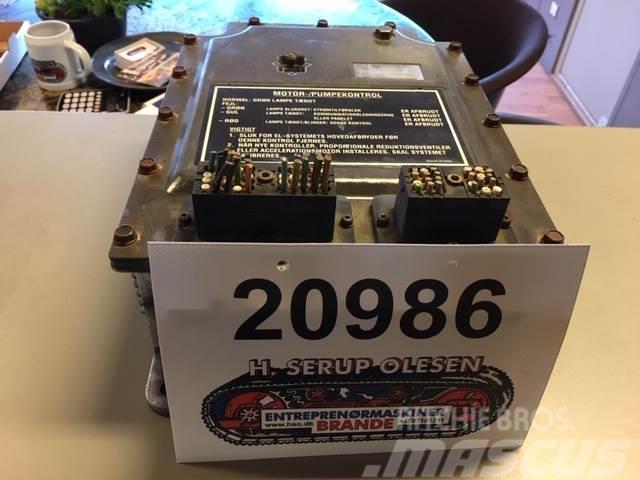  Motor-/Pumpekontrol ex. Cat 320L Electrónicos