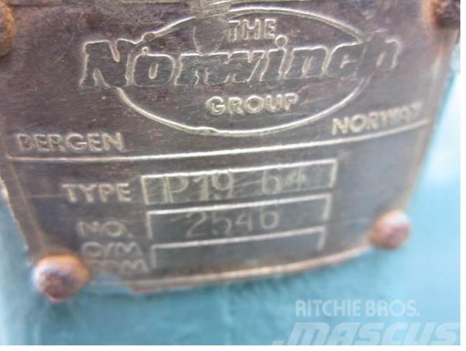  Norwinch Type P19-64 lavtrykspumpe Bombas de agua