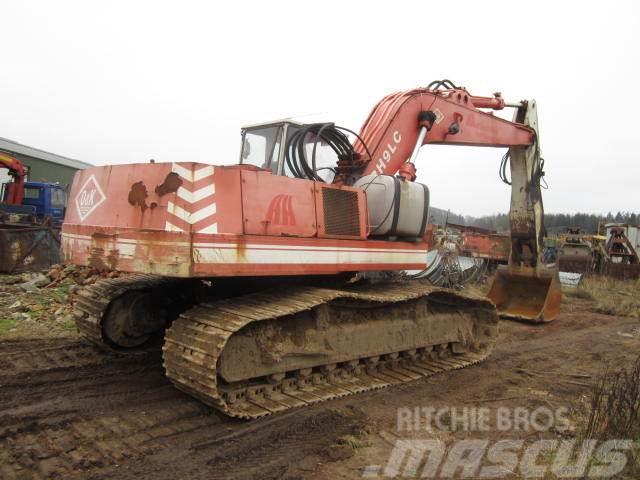 O&K RH9 gravemaskine til ophug Excavadoras de cadenas