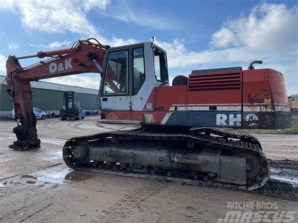 O&K RH9L gravemaskine til ophug Excavadoras de cadenas