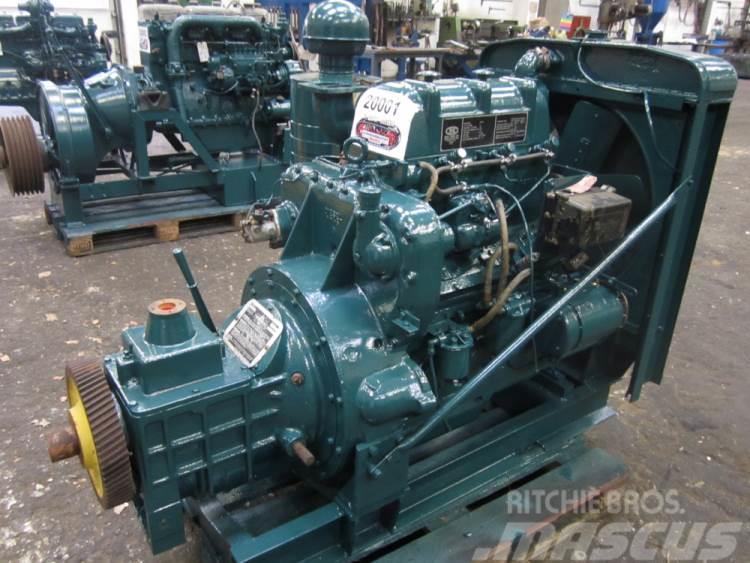 P&H Diesel Model 387C-18 motor Motores