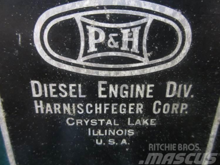 P&H Diesel Model 387C-18 motor Motores