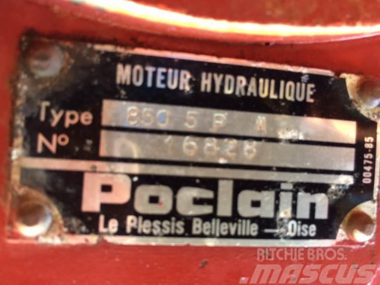 Poclain hydr. motor type 850 5 P M Hidráulicos