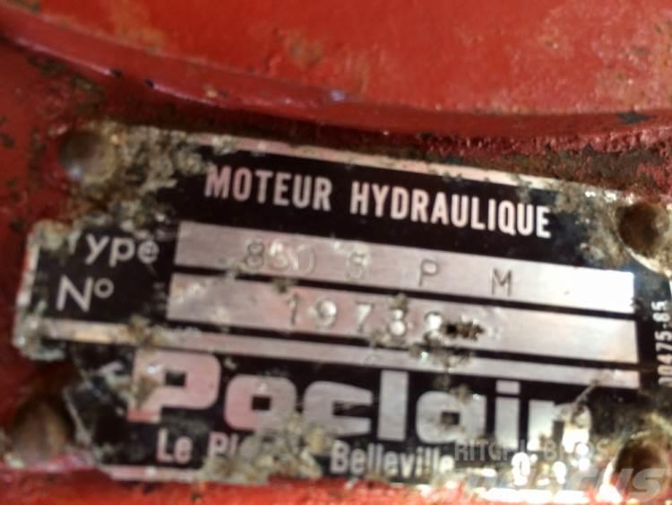 Poclain hydr. motor type 850 5 P M Hidráulicos