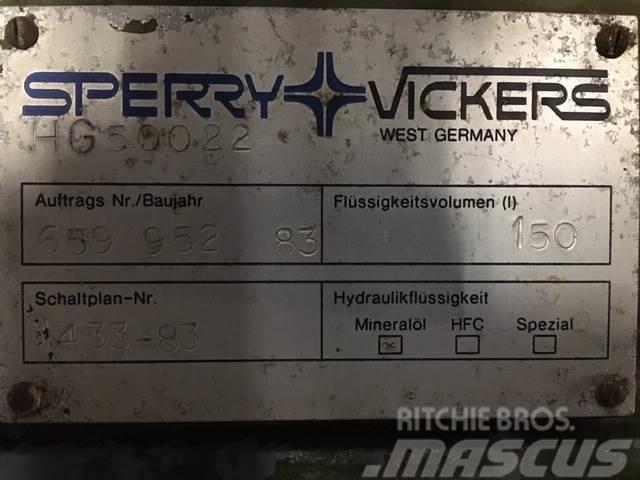 Powerpack fabr. Sperry Vickers 4G50022 Generadores diesel