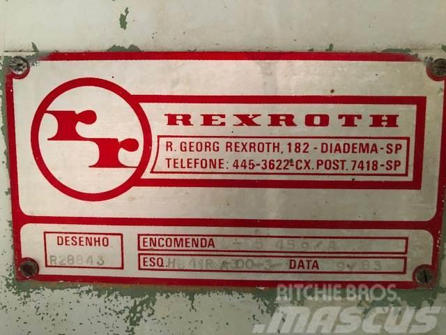 Powerpack Rexroth Generadores diesel