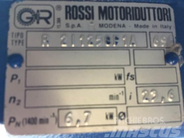Rossi Motoriduttori Type R 2L1250P1A Hulgear Cajas de cambios