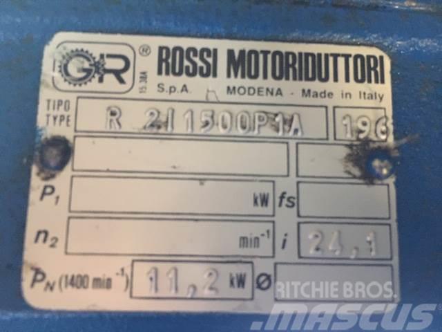 Rossi Motoriduttori Type R 2L1500P1A Hulgear Cajas de cambios