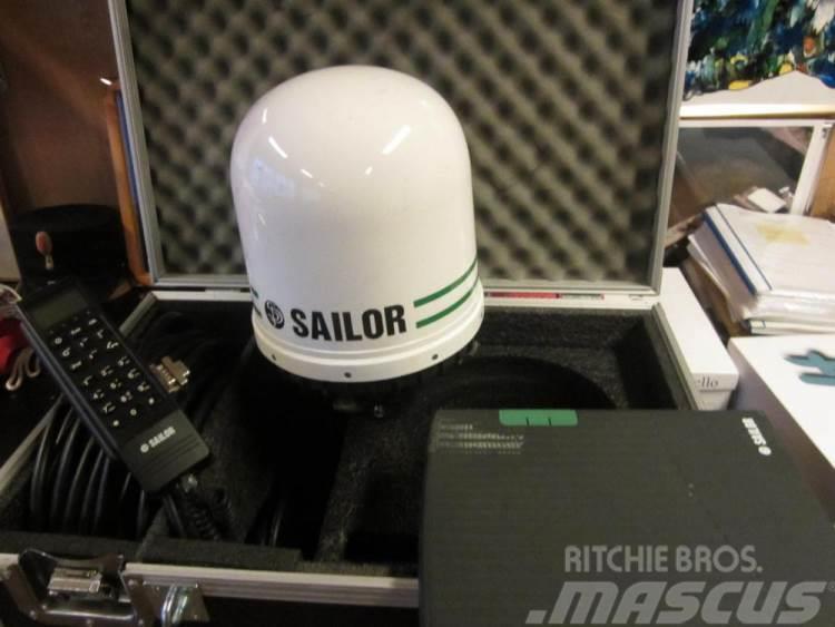  Satellit telefon SAILOR - SP radio Denmark Barcos / barcazas de carga