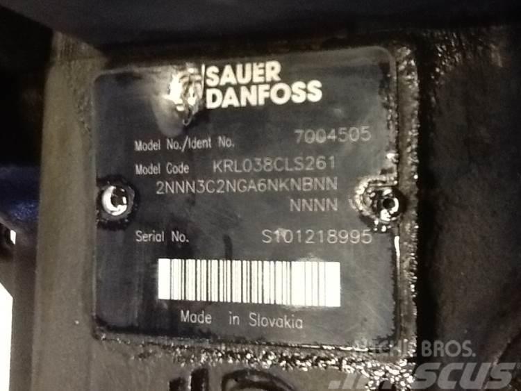 Sauer Danfoss var. hydraulisk pumpe Type 7004505 Bombas de agua