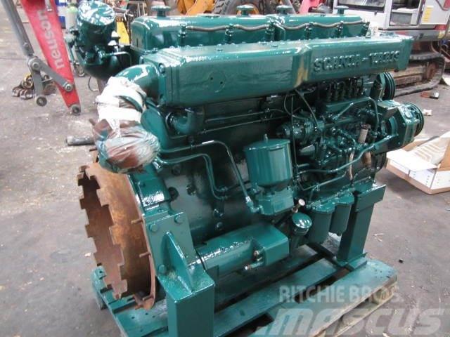 Scania D11 motor Motores