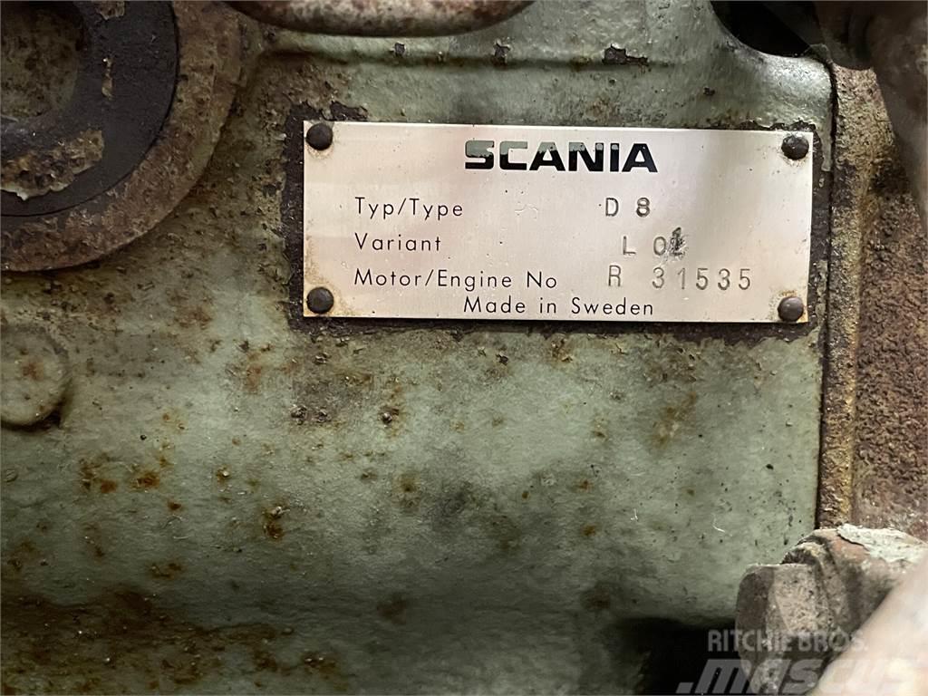 Scania D8 Variant L01 Motores