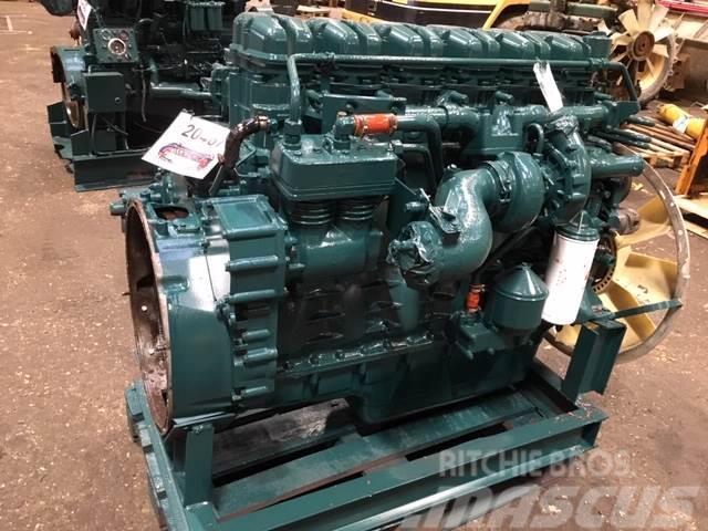 Scania DSC 1202 motor Motores