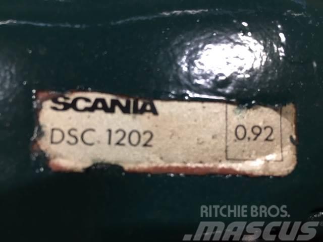 Scania DSC 1202 motor Motores
