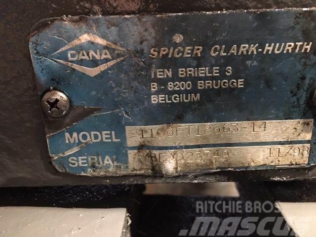 Spicer Clark Transmission Model 1106FT12663-14 ex. Hydrem Transmisión