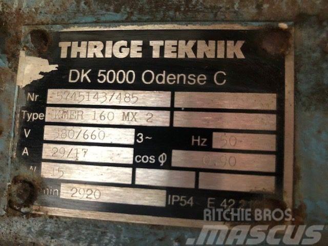 Thrige Teknik Type KMER 160 MX 2 Pumpe Bombas de agua