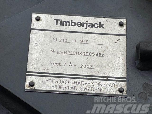 Timberjack 1270D skovmaskine til ophug Otros equipamientos de construcción