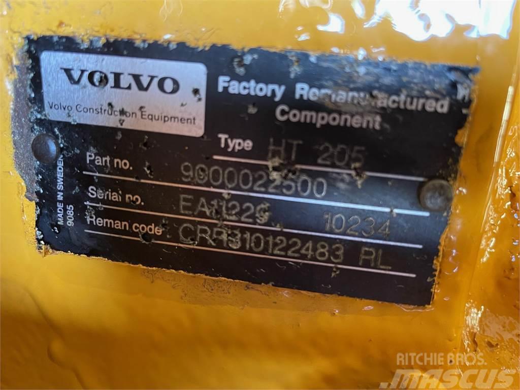  Transmission ex. Volvo L120C, komplet Transmisión