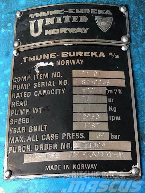 Tune-eureka A/S Norway pumpe Bombas de agua