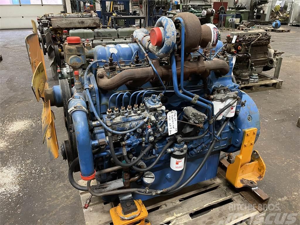 Valmet / Sisu 612 DS motor Motores