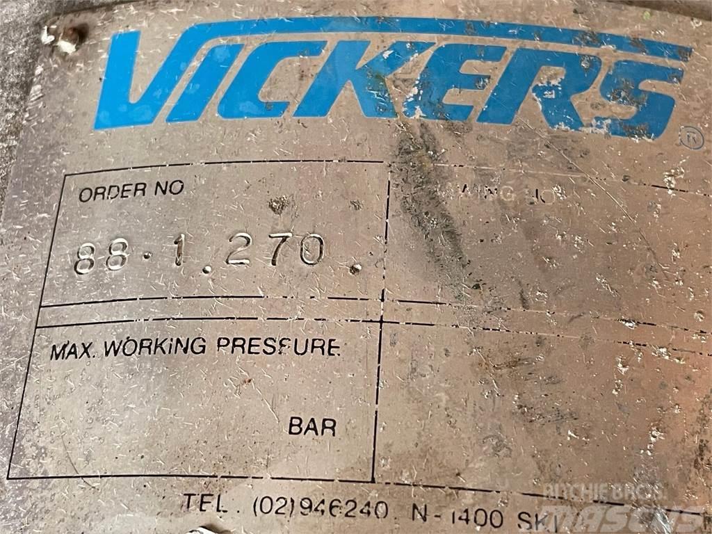 Vickers hydraulic pump - 3 pcs Bombas de agua