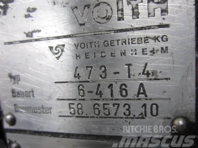 Voith type 473-T4 transmission ex. Mafi Transmisión