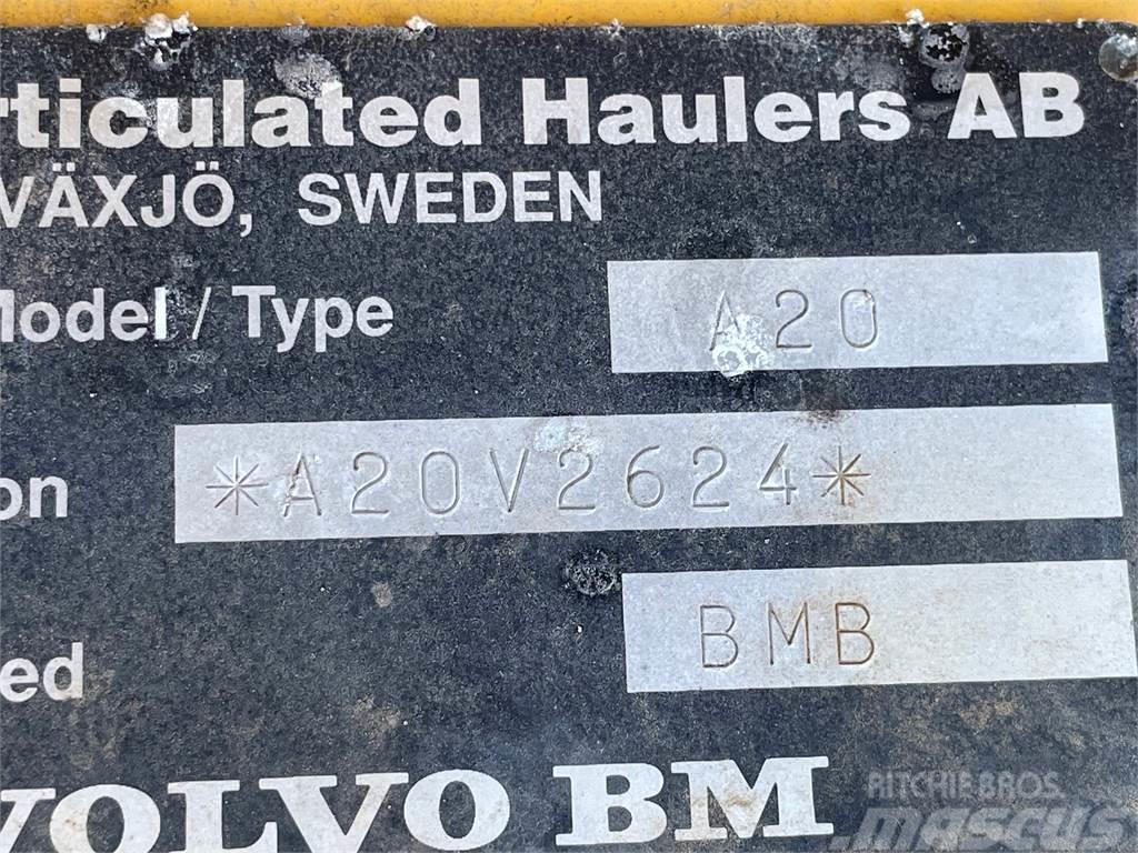 Volvo A20 dumper 6 x 6 - til ophug Dúmpers de obra