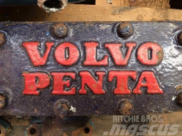 Volvo Penta Diesel vandkølet udstødningsmanifold Otros equipamientos de construcción