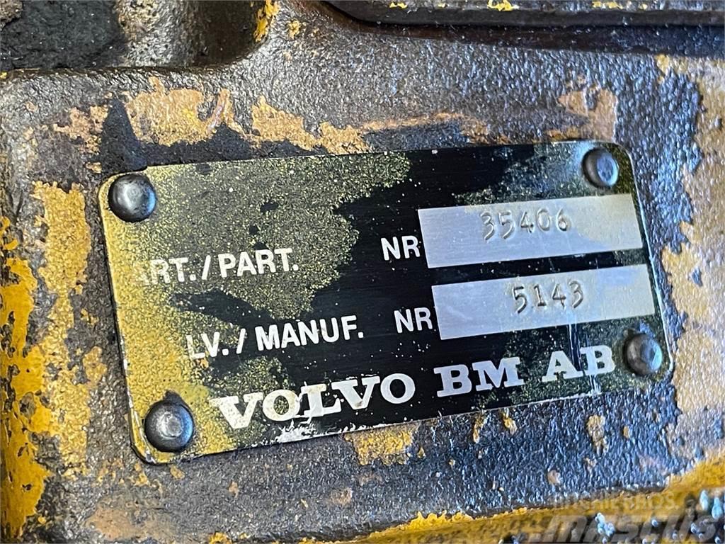 Volvo transmission type 35406 ex. Volvo 845/846 Transmisión