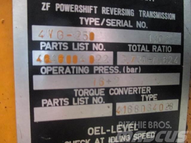 ZF 4WG-25 1202 transmission ex. Hyundai HL35 Transmisión