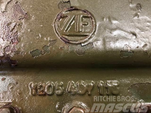 ZF AK6-75-3 Gear ex. militær kran Transmisión