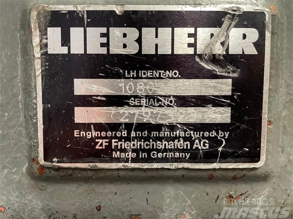 ZF frontaksel ex. Liebherr A914 s/n 1176 71250 - årg. Ejes