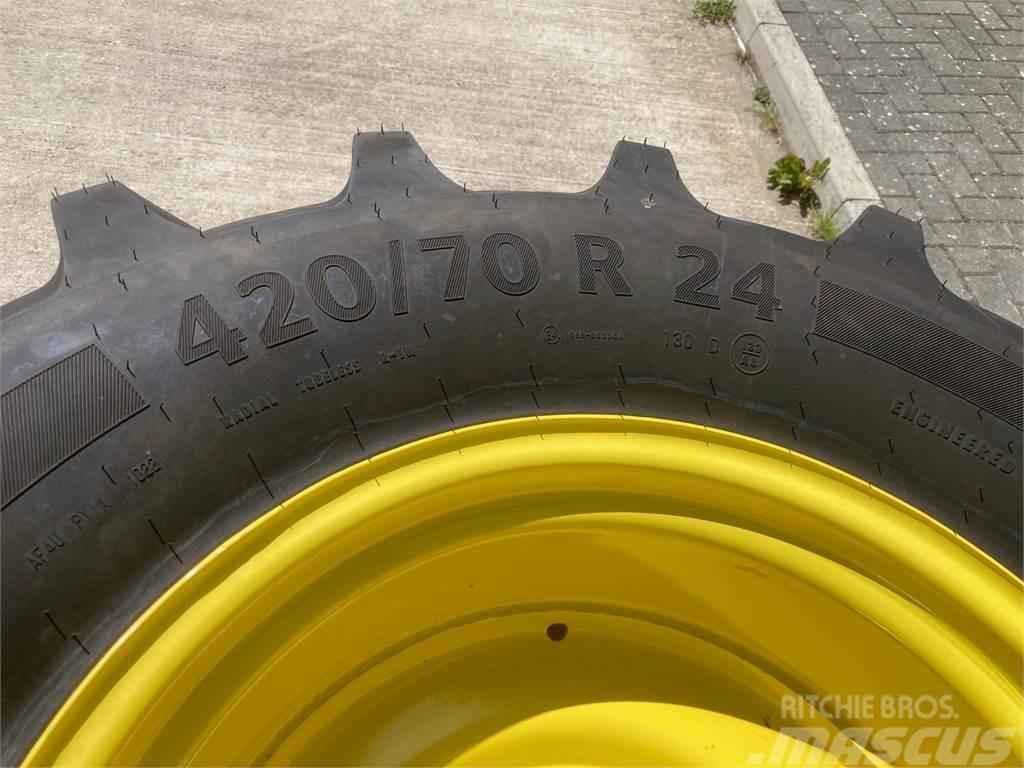 John Deere Wheels & Tyres Neumáticos, ruedas y llantas