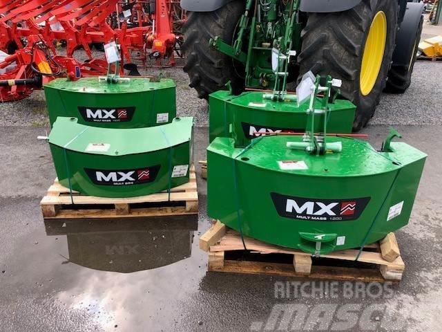 MX Big Pack Weight with Toolbox Otra maquinaria agrícola usada