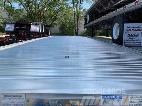 Fontaine ALL ALUMINUM 48FT FLATBED Plataforma plana/laterales abatibles