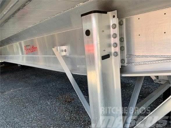 Fontaine ALL ALUMINUM 48FT FLATBED Plataforma plana/laterales abatibles