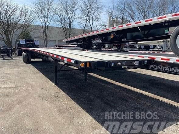 Fontaine VELOCITY STEEL FLATBED Plataforma plana/laterales abatibles