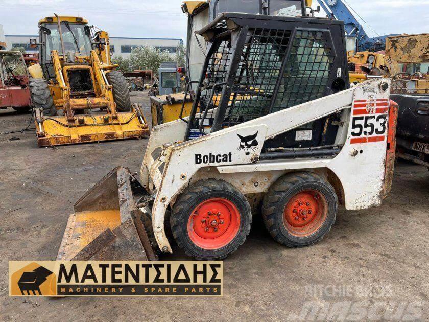 Bobcat 553 Mini excavadoras < 7t