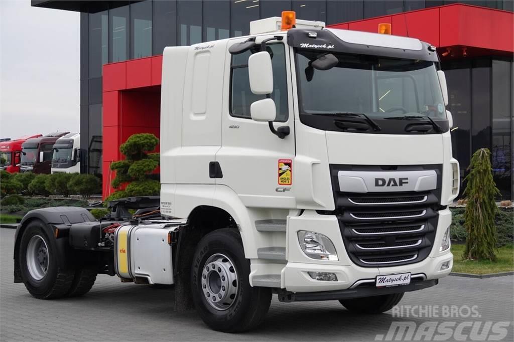 DAF CF 480 / 64 TYS.KM. / RETARDER / HYDRAULIKA / NISK Cabezas tractoras