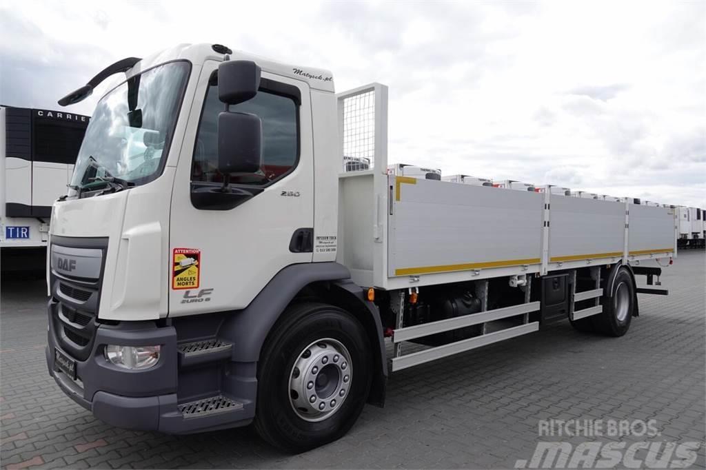 DAF LF 280 / 4X2 / SKRZYNIOWY 8 M / EURO 6 Camiones portacoches