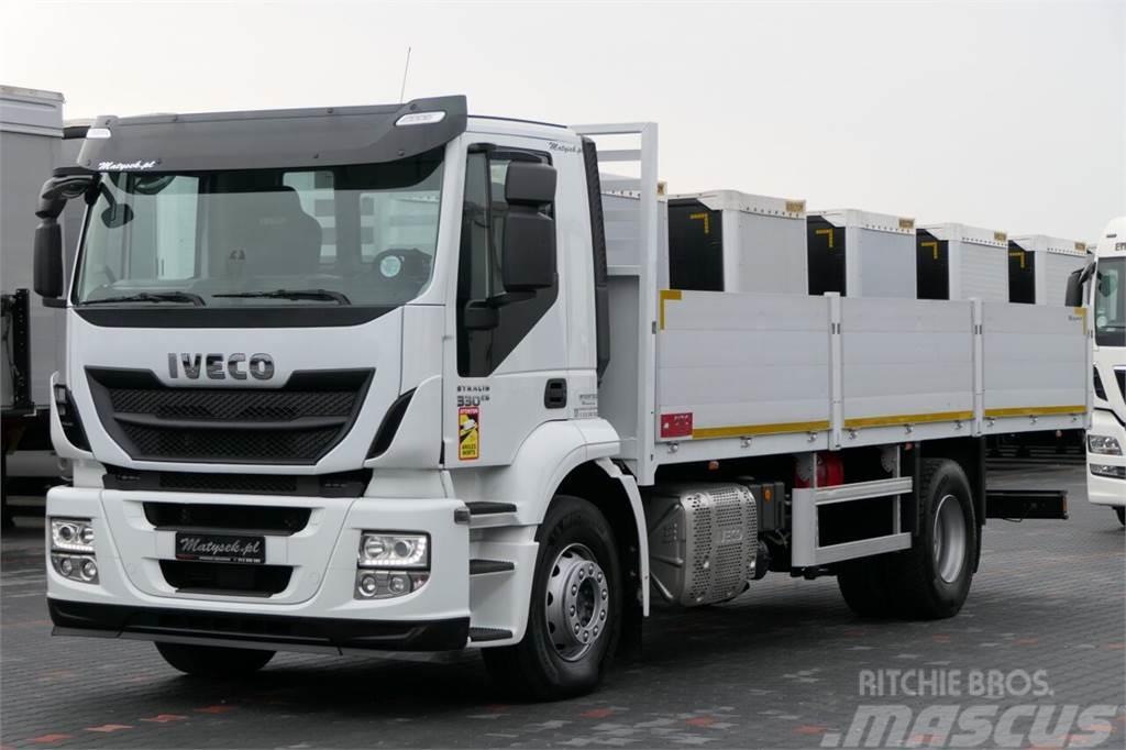 Iveco STRALIS 330 Camiones plataforma