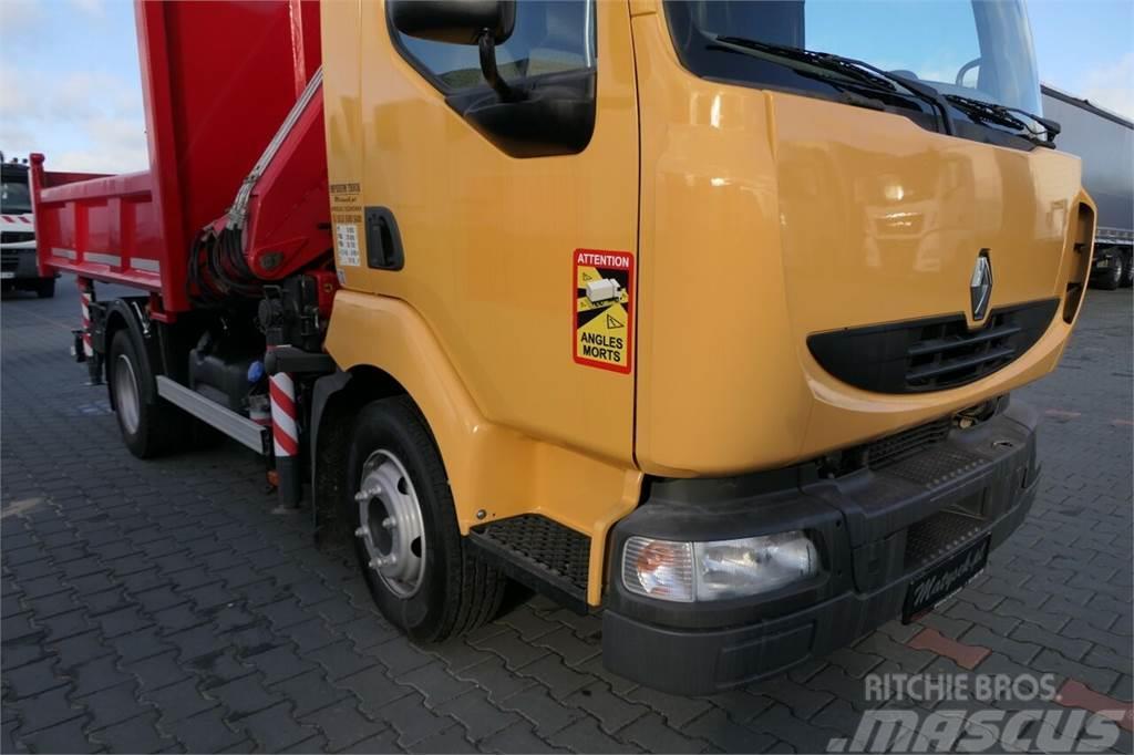 Renault MIDLUM 190 DXI Camiones bañeras basculantes o volquetes