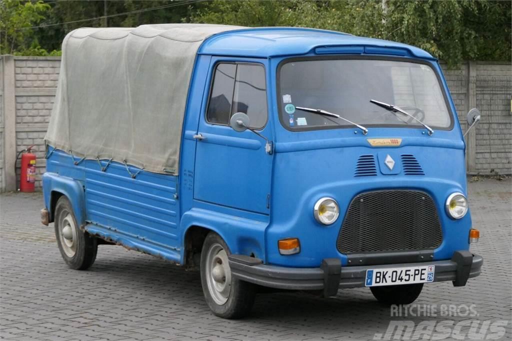 Renault R21 / ESTAFETTE 1000 / OLDTIMER / 1970 YEAR / 38 0 Camiones plataforma