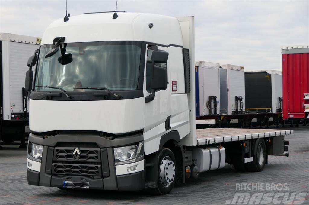 Renault T460 / PLATFORMA / SKRZYNIOWY / LAWETA / EURO 6 /2 Camiones portacoches