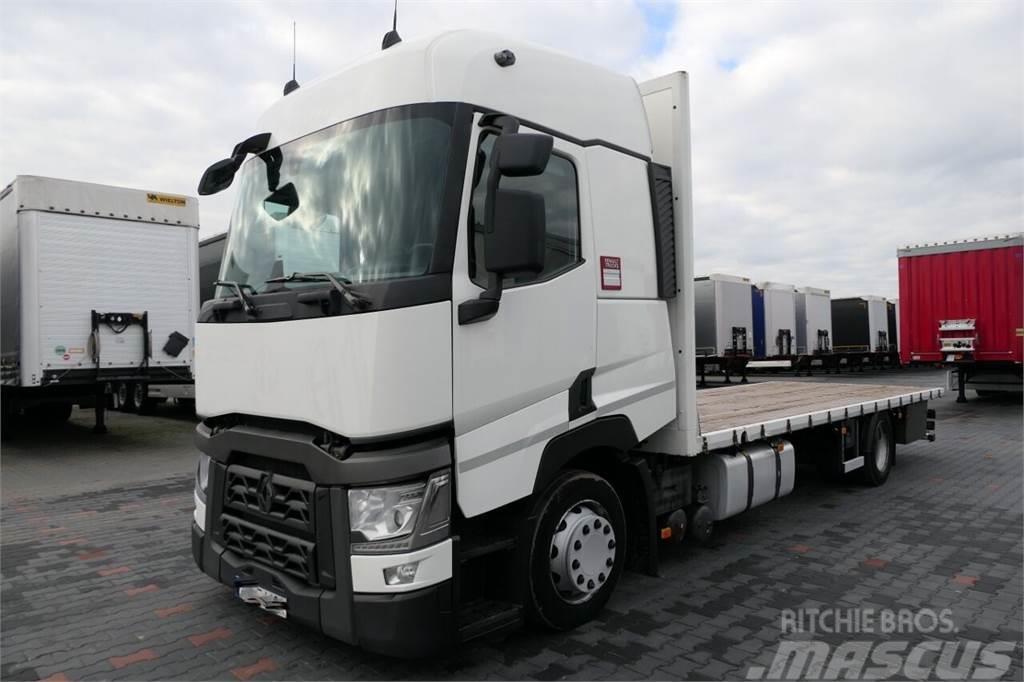 Renault T460 / PLATFORMA / SKRZYNIOWY / LAWETA / EURO 6 /2 Camiones portacoches