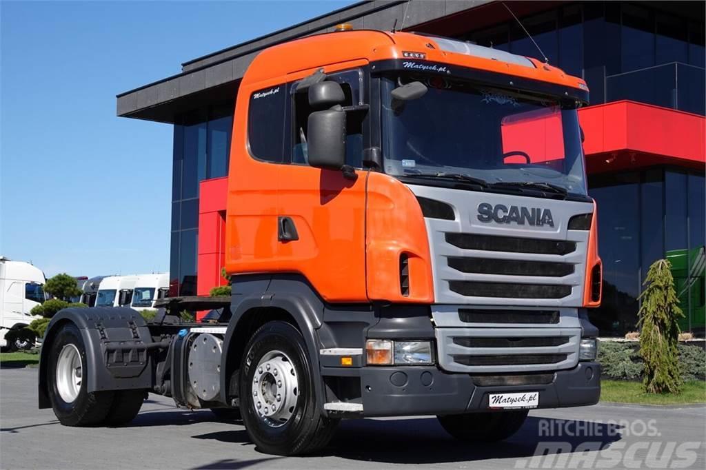 Scania R 420 / RETARDER HYDRAULIKA / MANUAL / AD BLUE / N Cabezas tractoras