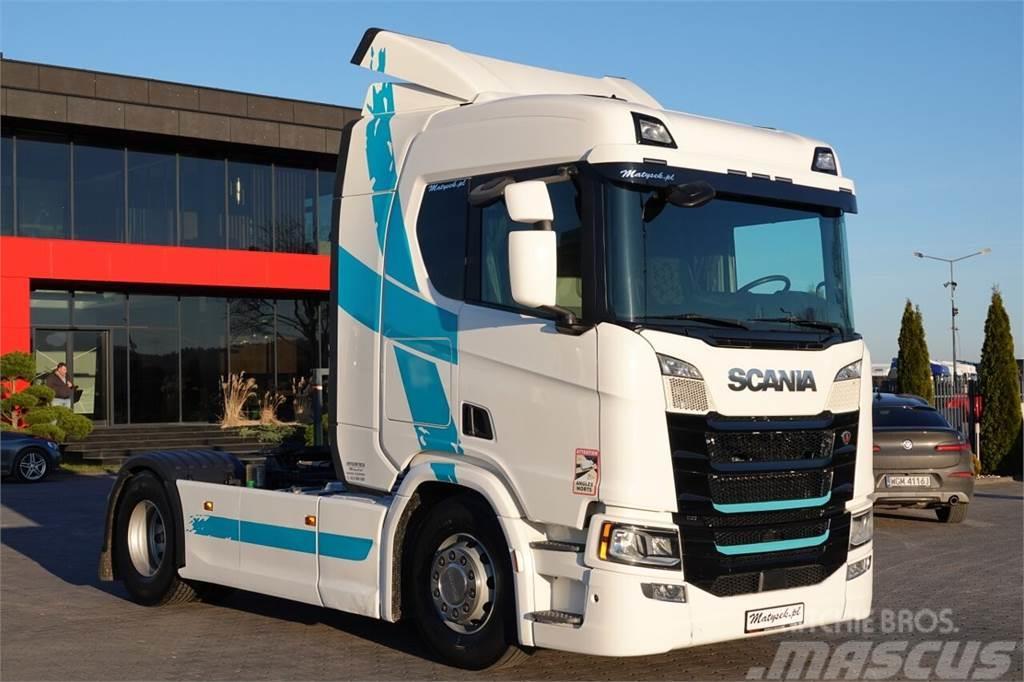Scania R 450 / NOWY MODEL / RETARDER / NISKA KABINA / SPR Cabezas tractoras