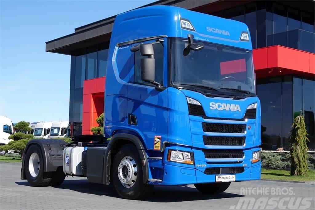 Scania R 450 / RETARDER / I-PARK COOL / KIPPER HYDRAULIC  Cabezas tractoras