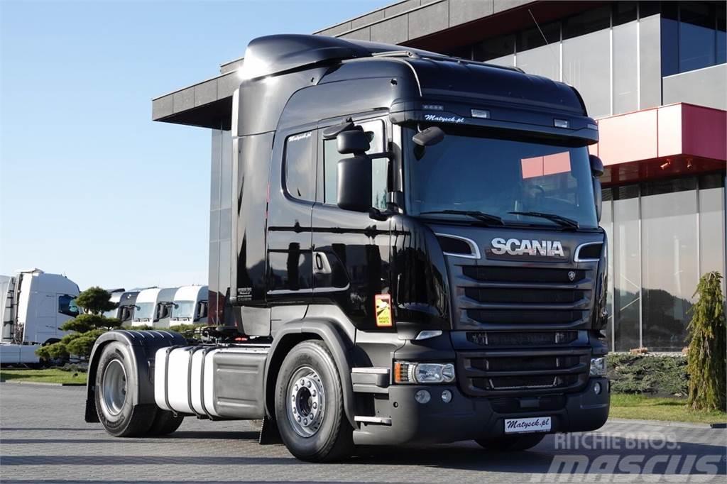 Scania R 580 / V8 / RETARDER / HIGHLINE / NAVI / SPROWADZ Cabezas tractoras