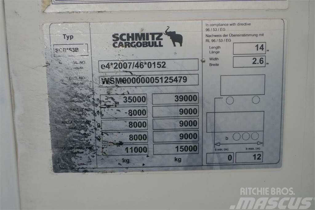 Schmitz Cargobull CHŁODNIA / THERMO KING SLX 300 / DOPPELSTOCK / PAL Semirremolques isotermos/frigoríficos
